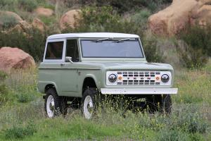 Ford Bronco Old School BR by ICON 2018 года